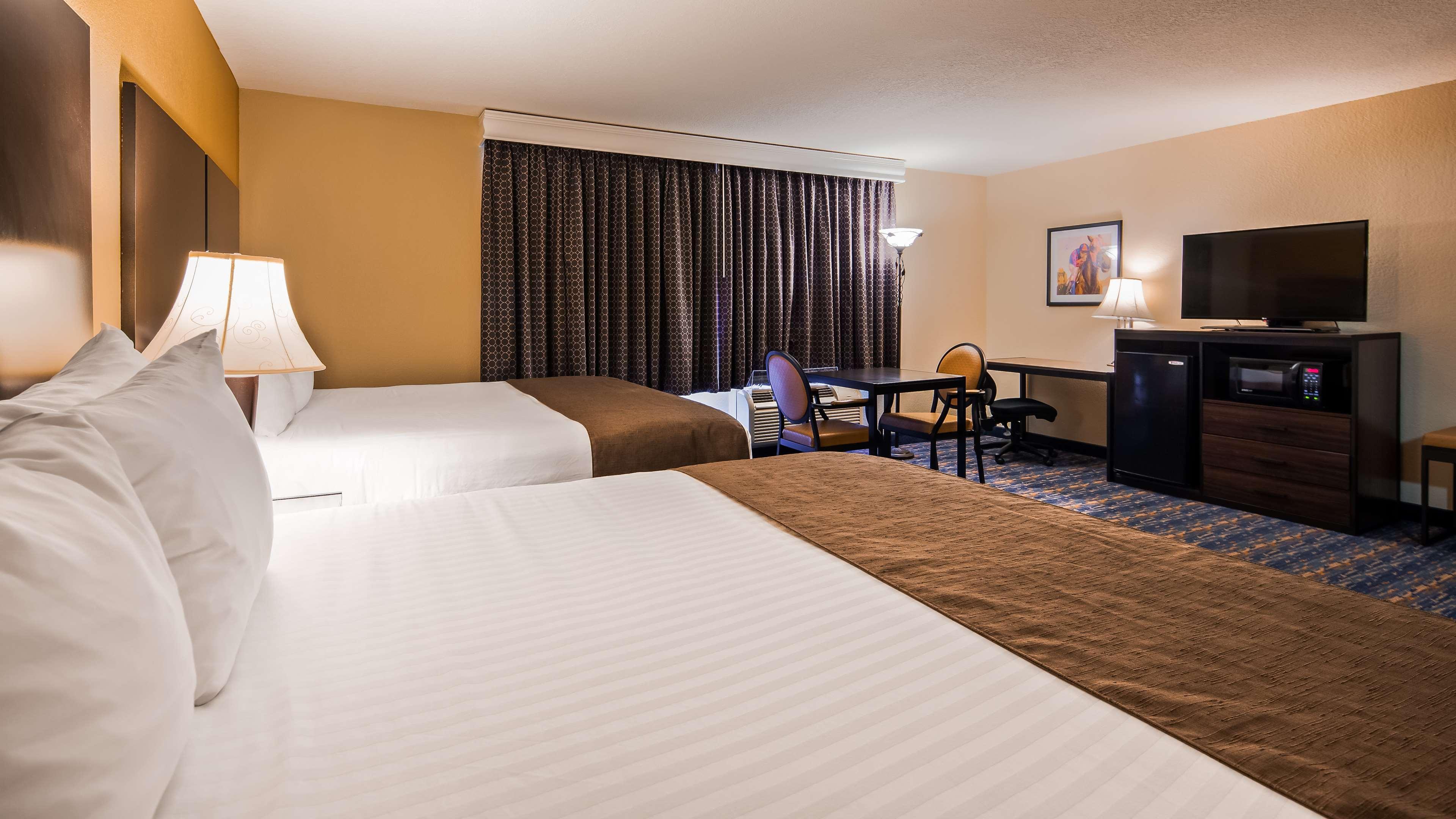 Best Western Winners Circle Hot Springs Eksteriør bilde