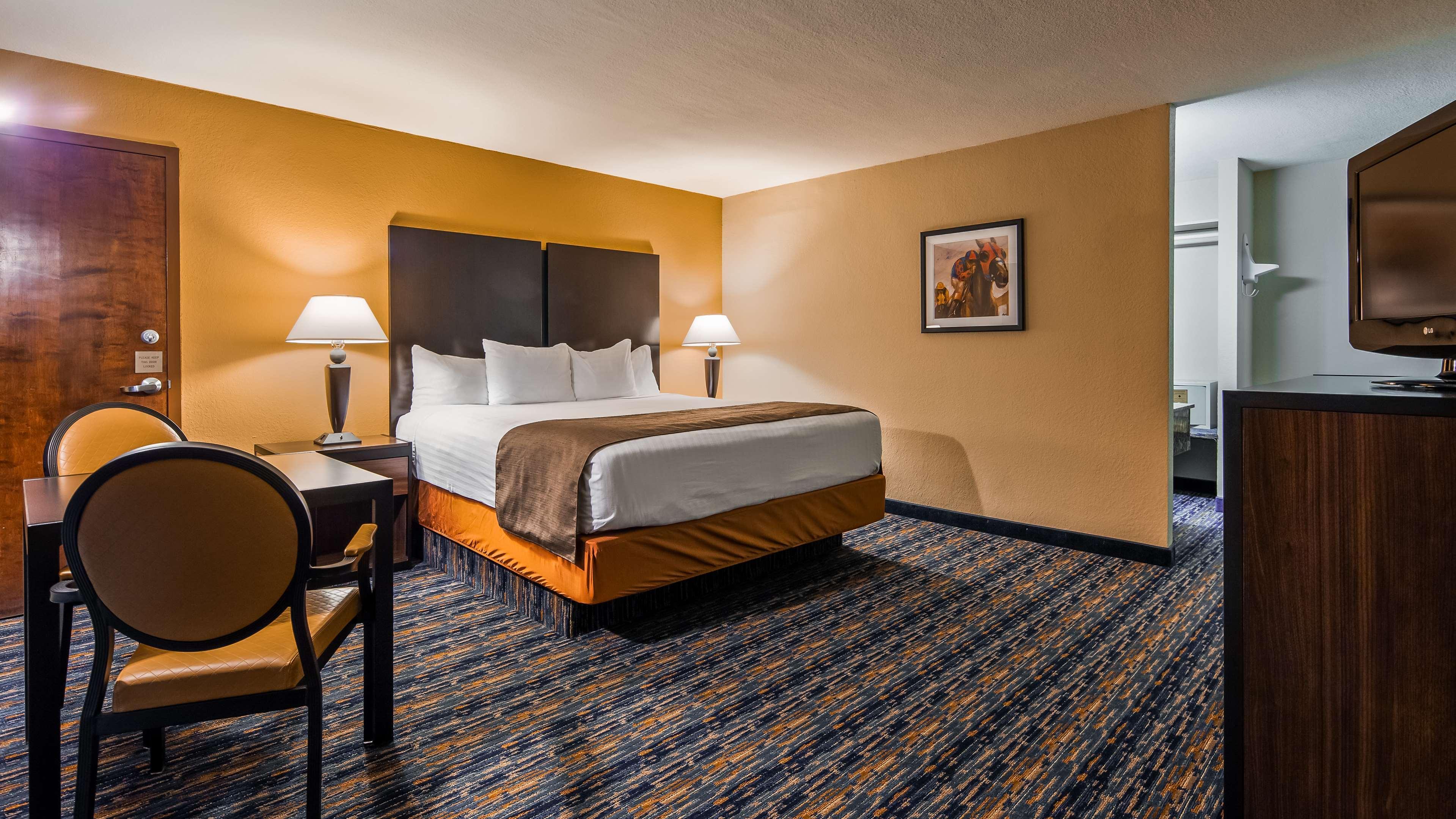 Best Western Winners Circle Hot Springs Eksteriør bilde