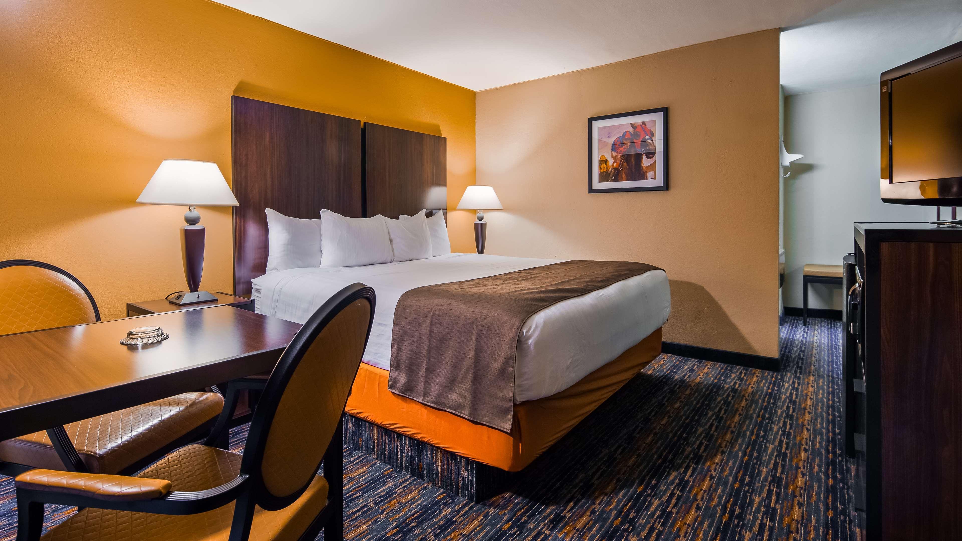 Best Western Winners Circle Hot Springs Eksteriør bilde