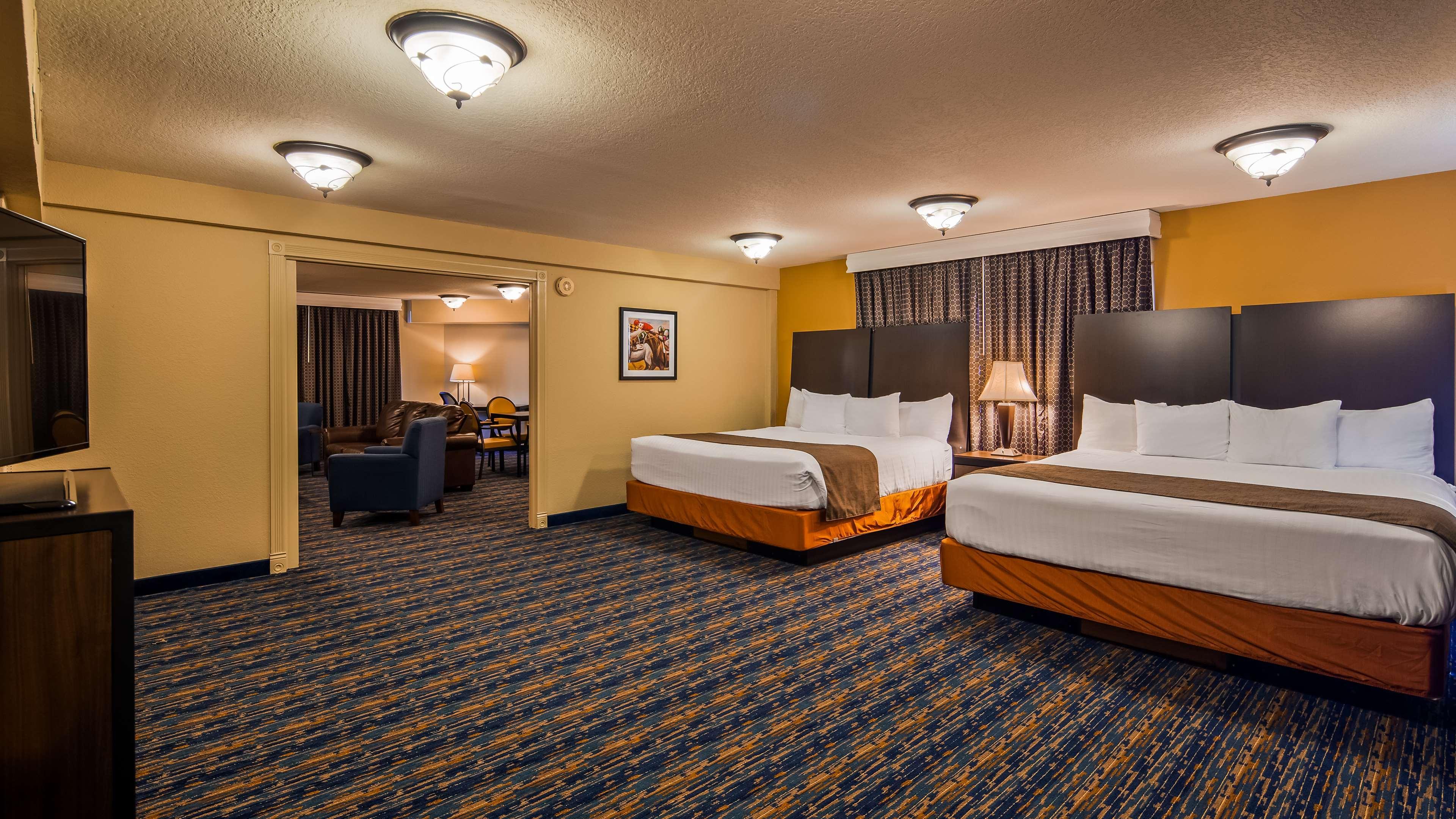Best Western Winners Circle Hot Springs Eksteriør bilde