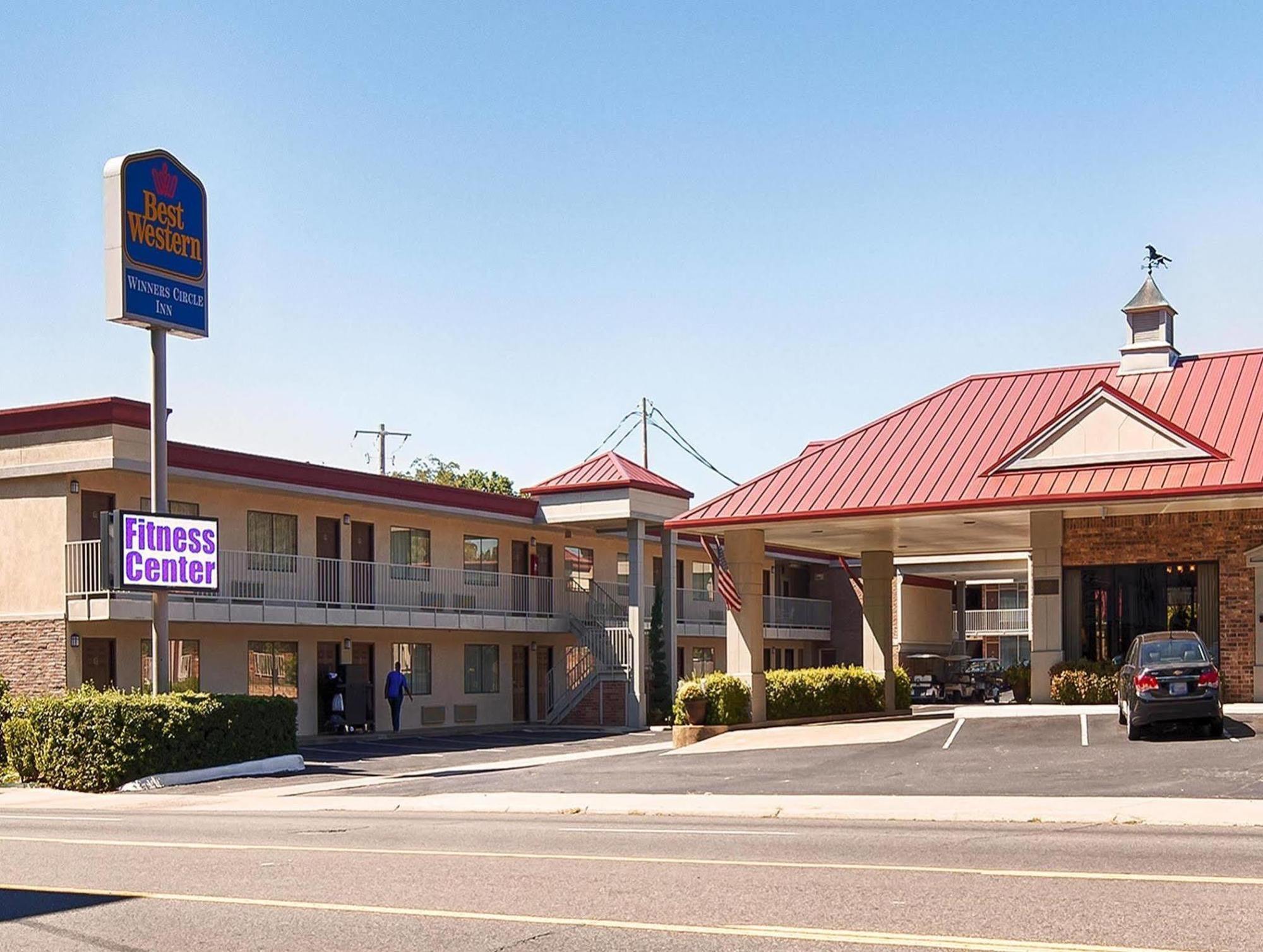 Best Western Winners Circle Hot Springs Eksteriør bilde