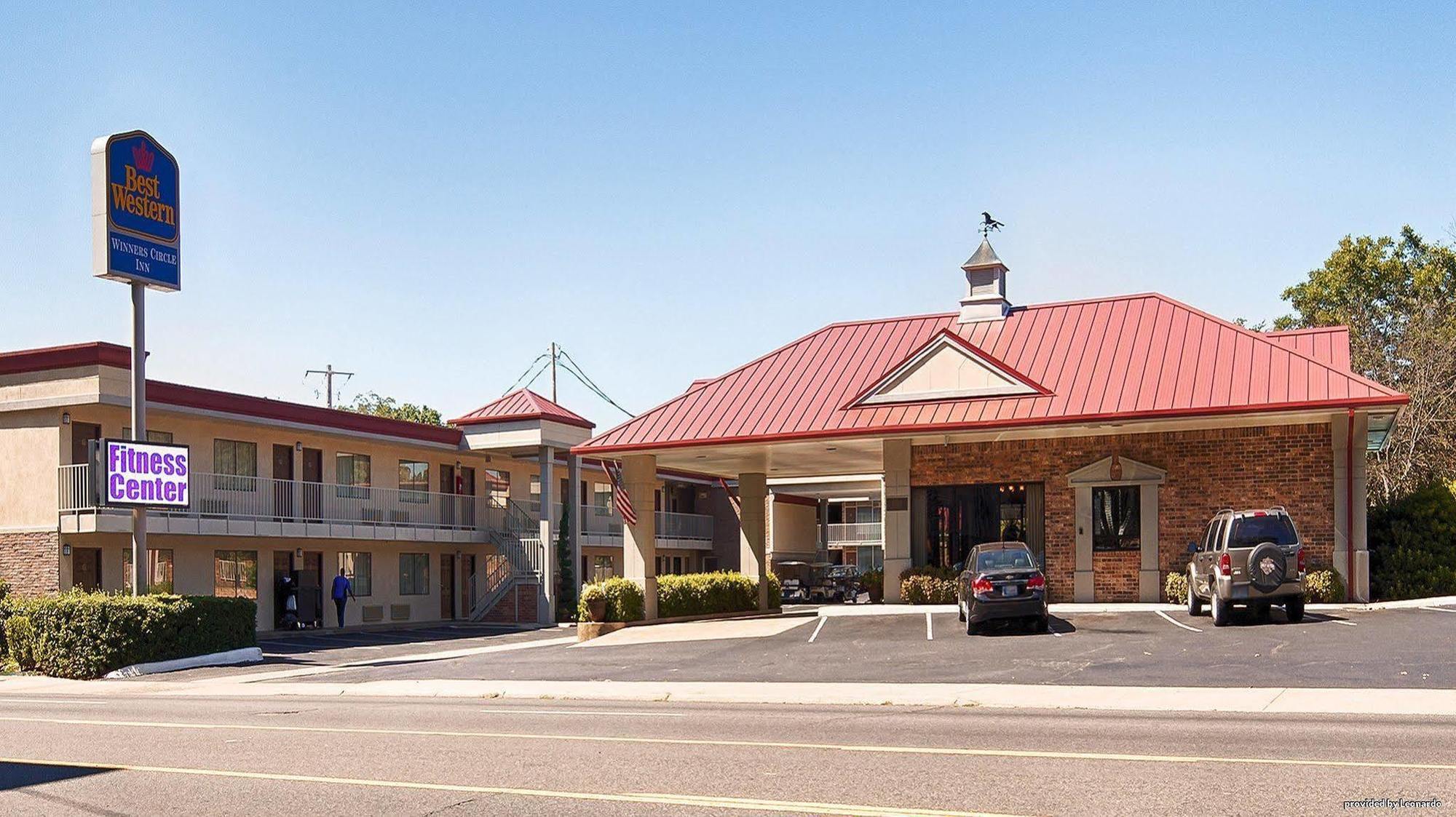 Best Western Winners Circle Hot Springs Eksteriør bilde