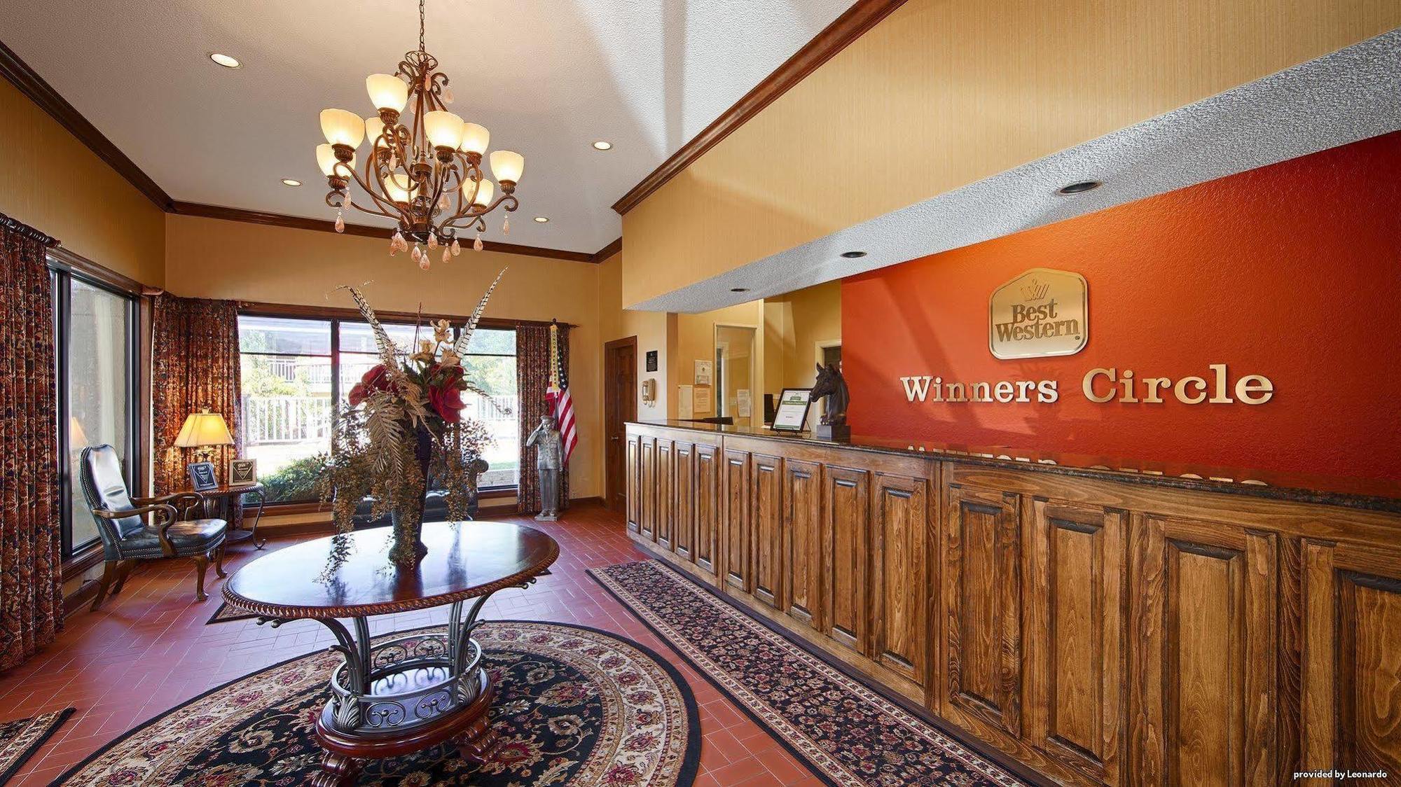 Best Western Winners Circle Hot Springs Eksteriør bilde