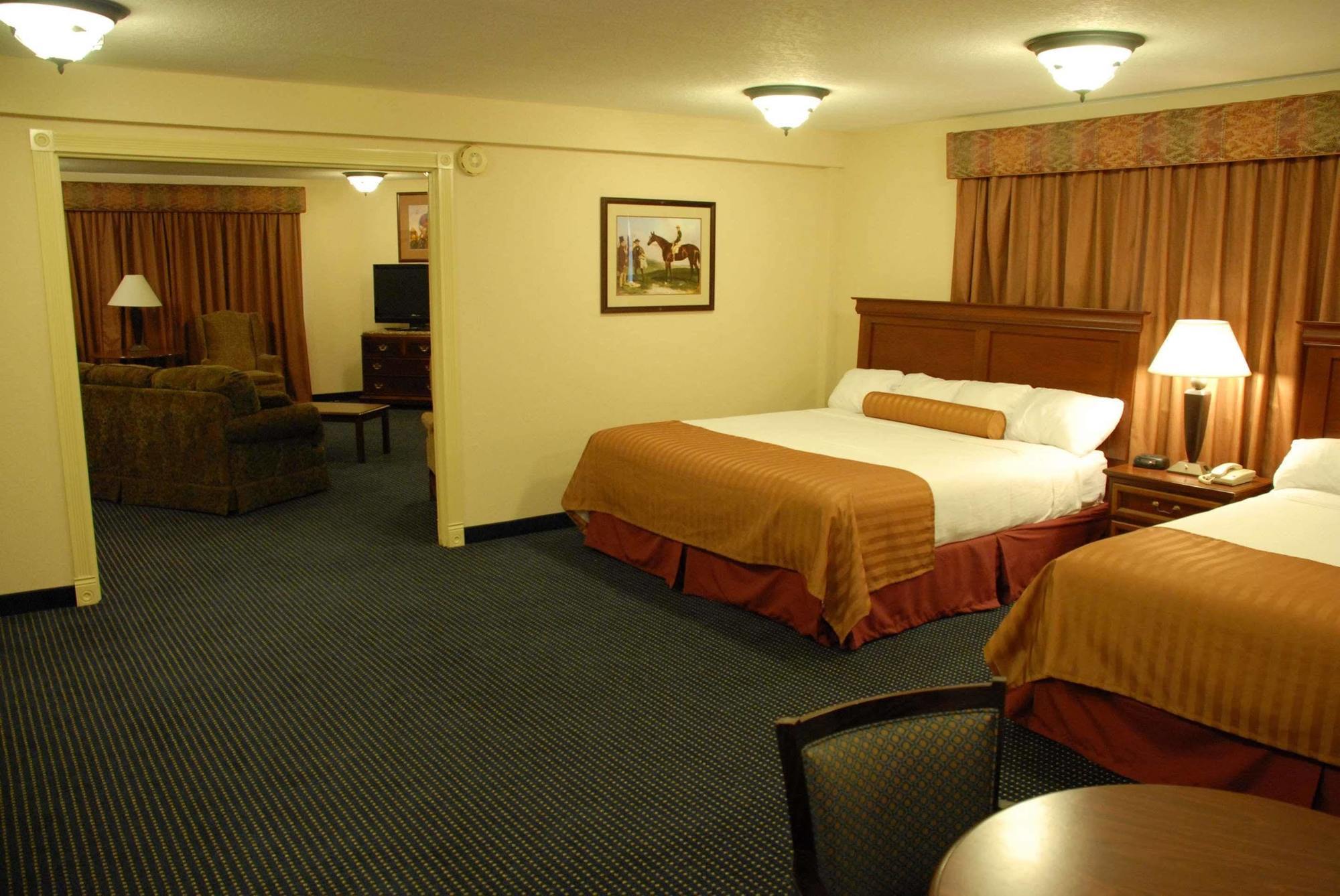 Best Western Winners Circle Hot Springs Eksteriør bilde
