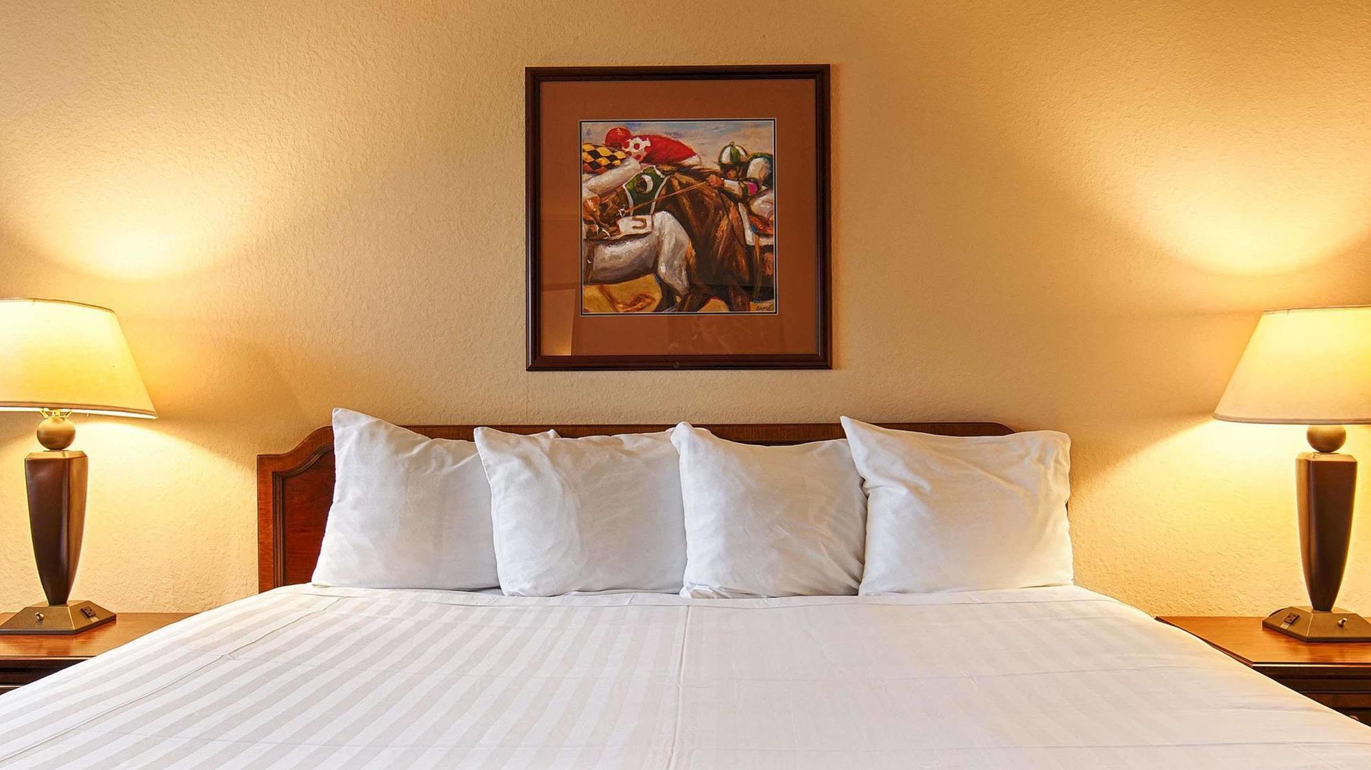 Best Western Winners Circle Hot Springs Eksteriør bilde
