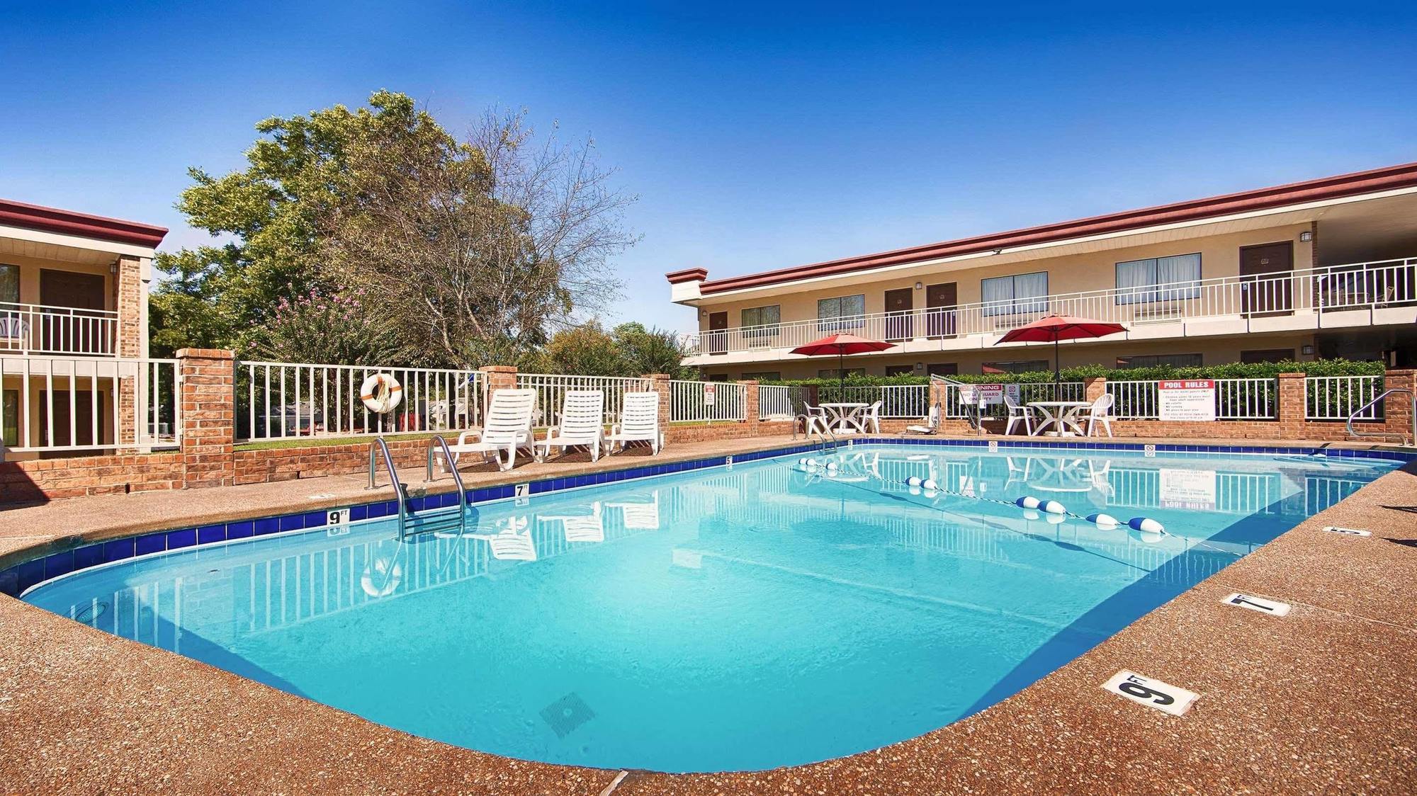 Best Western Winners Circle Hot Springs Eksteriør bilde