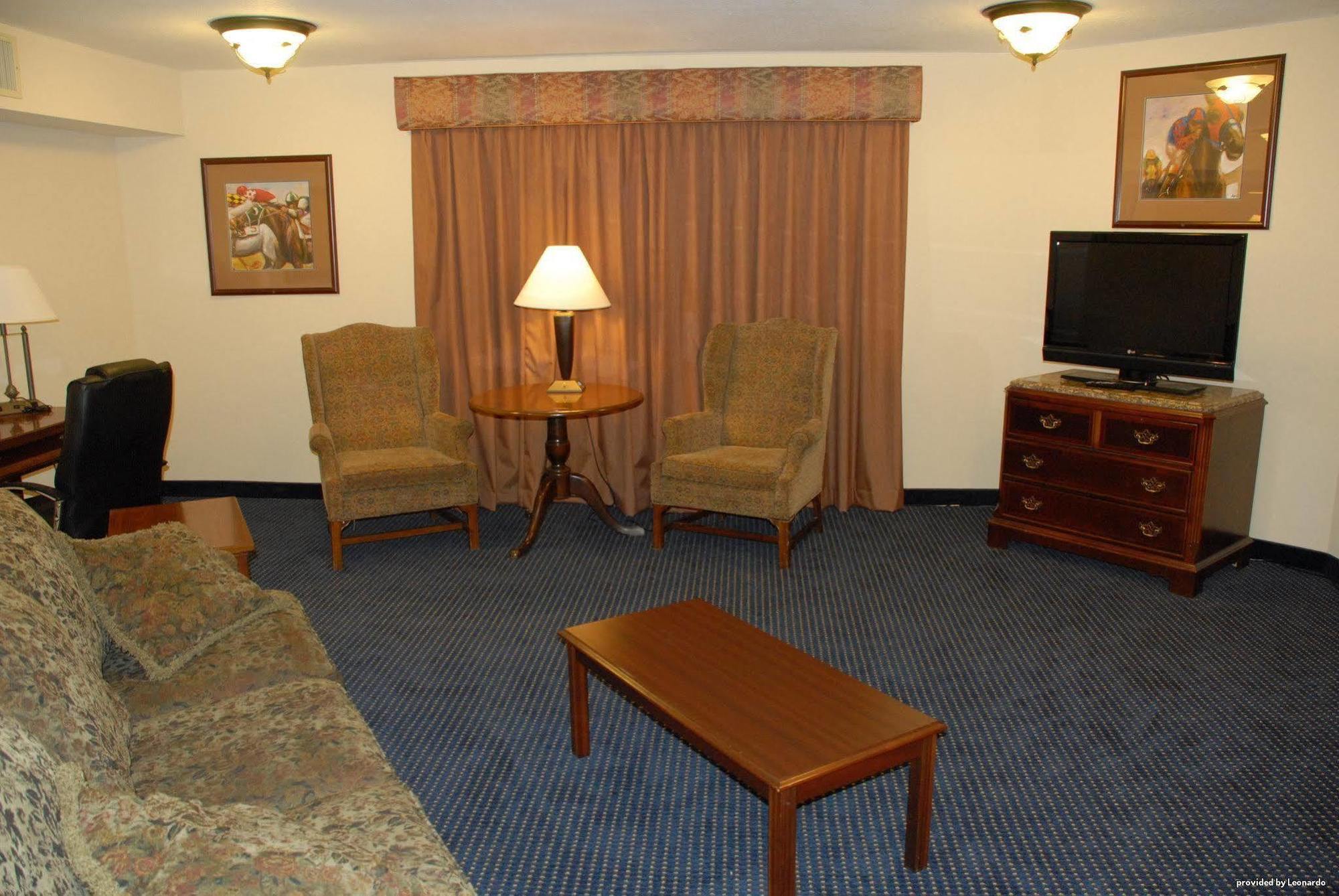Best Western Winners Circle Hot Springs Eksteriør bilde
